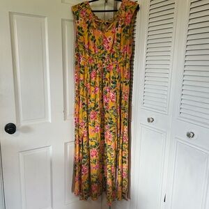 Mustard summer torrid dress